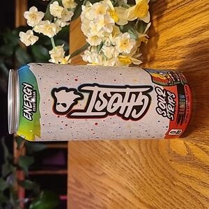 GHOST Unopened Sour Strips Energy Drink EXPIRED
